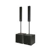 DAP Live Mini 12" aktives Säulen-Line-Array-Lautsprechersystem 1400 W